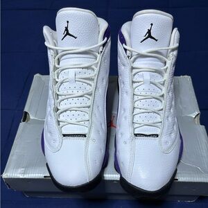 Jordan 13 Retro Lakers 2019 Size 11